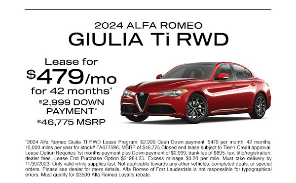 Alfa Romeo of Ft Lauderdale