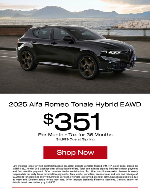 Alfa Romeo of St Petersburg