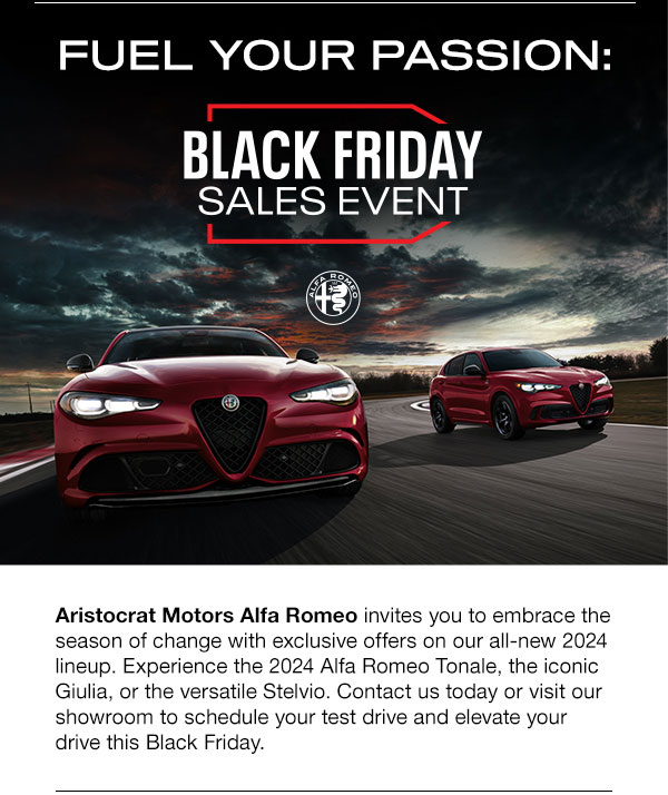 Aristocrat Motors Alfa Romeo