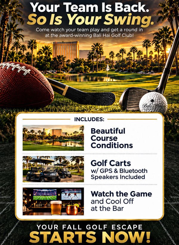 Bali Hai Golf Club