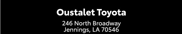 Bubba Oustalet Toyota