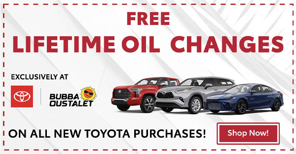 Bubba Oustalet Toyota