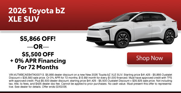 Bubba Oustalet Toyota