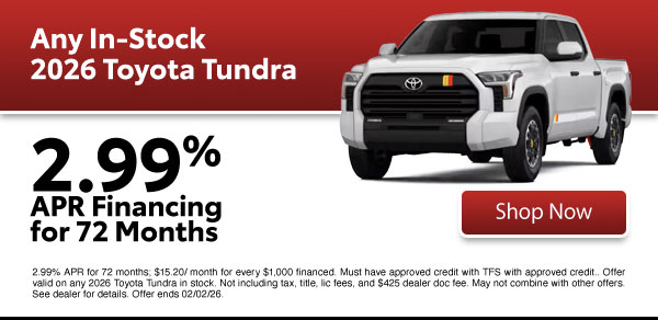 Bubba Oustalet Toyota