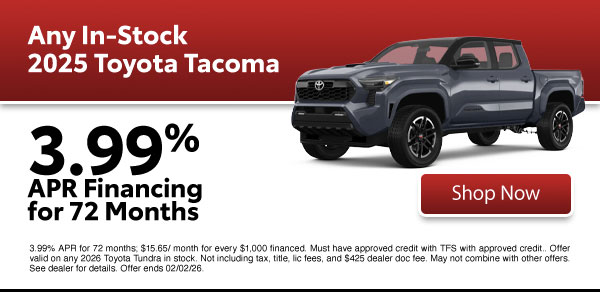 Bubba Oustalet Toyota