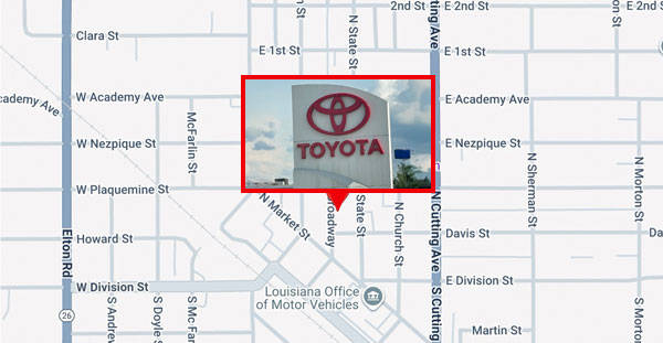 Bubba Oustalet Toyota