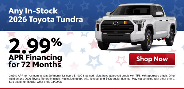 Bubba Oustalet Toyota