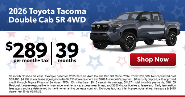 Bubba Oustalet Toyota