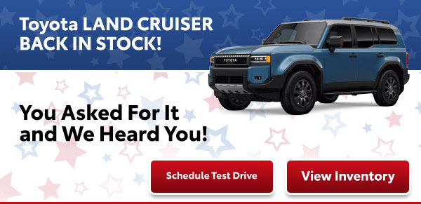 Bubba Oustalet Toyota