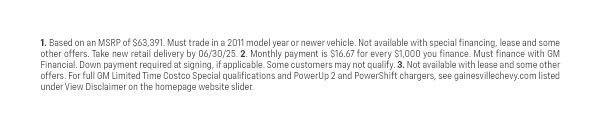 Davis Gainesville Chevrolet