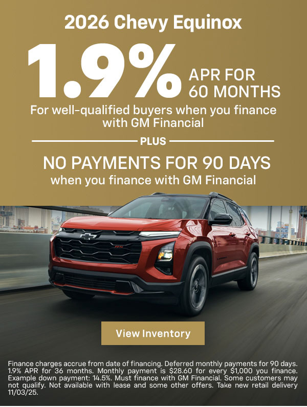 Davis Gainesville Chevrolet