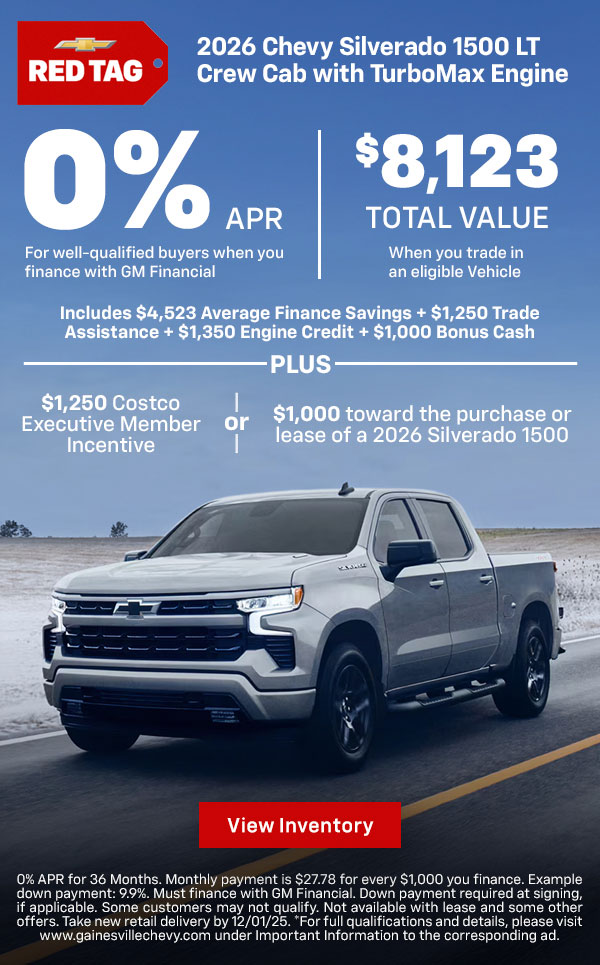 Davis Gainesville Chevrolet