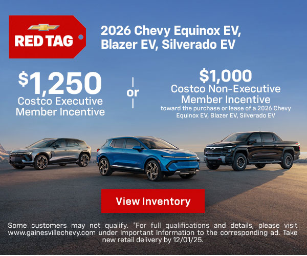 Davis Gainesville Chevrolet