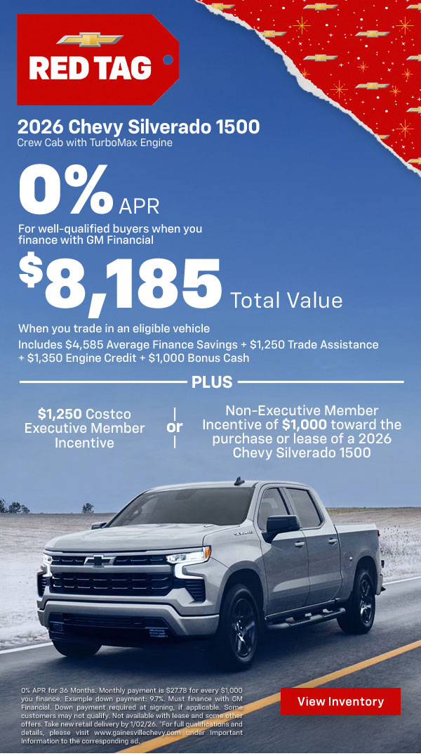 Davis Gainesville Chevrolet