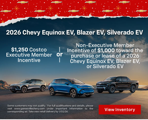 Davis Gainesville Chevrolet