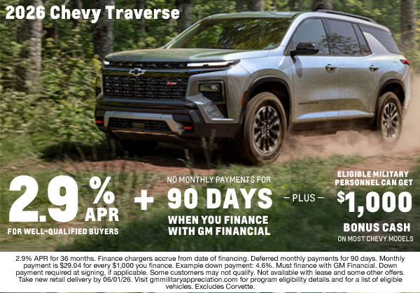 Davis Gainesville Chevrolet