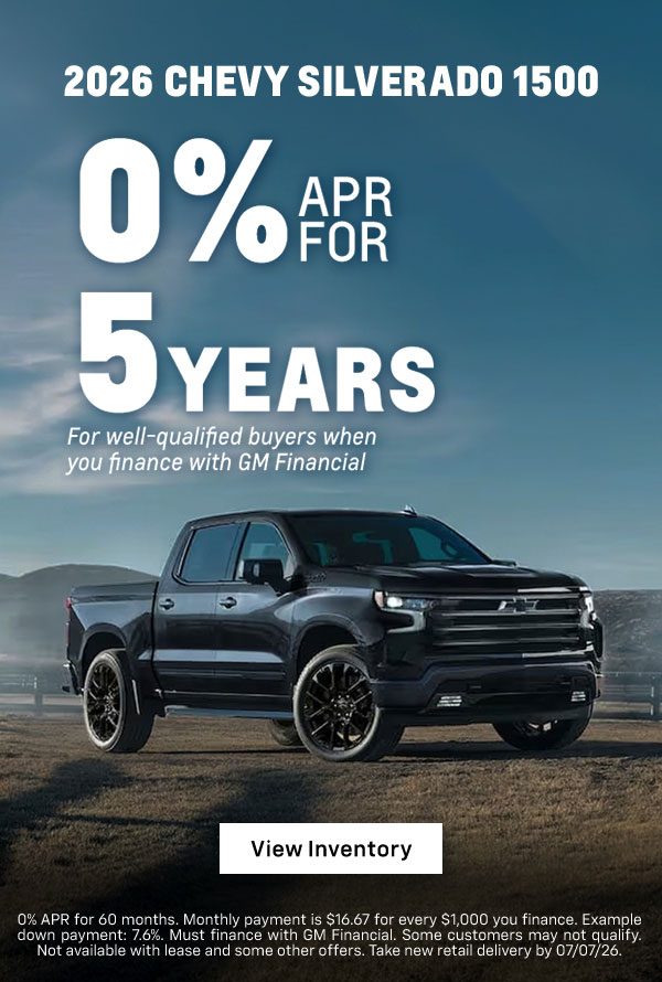 Davis Gainesville Chevrolet