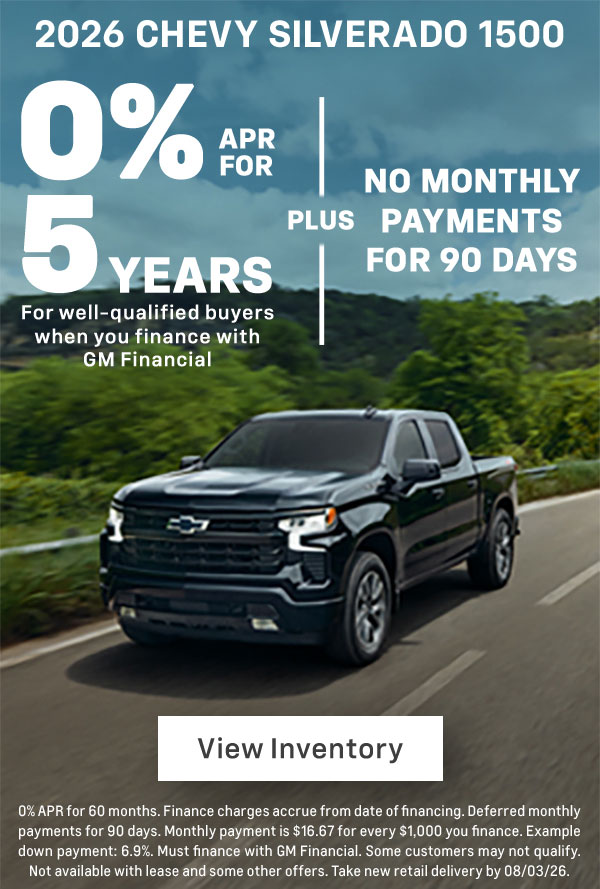Davis Gainesville Chevrolet