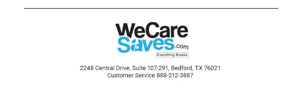 We Care Saves.com