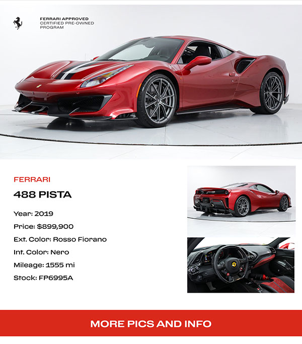 Ferrari of Ft Lauderdale