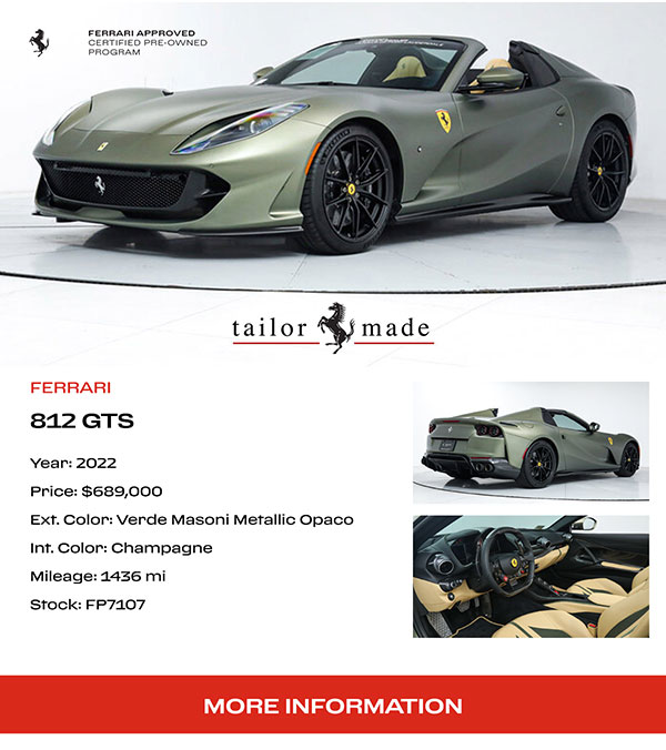 Ferrari of Ft Lauderdale