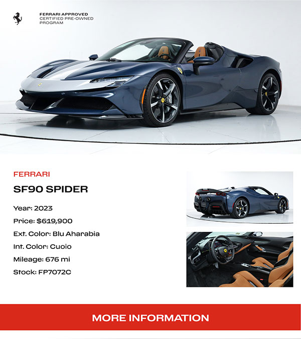 Ferrari of Ft Lauderdale