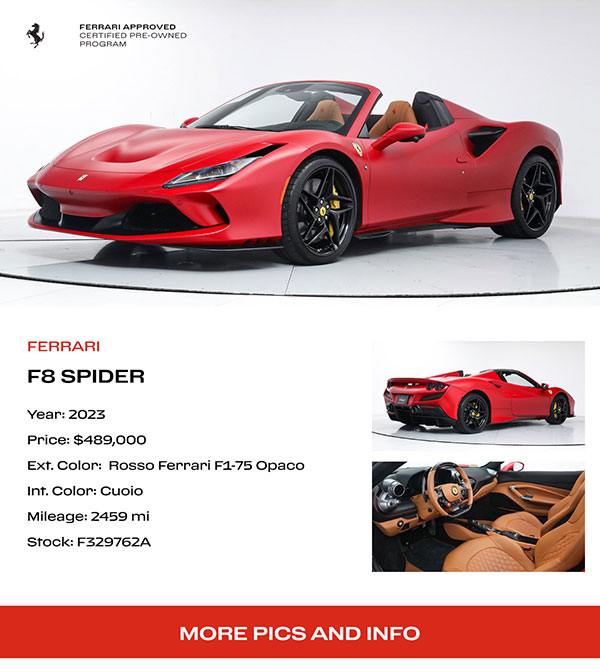 Ferrari of Ft Lauderdale