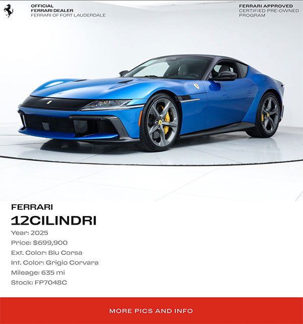 Ferrari of Ft Lauderdale