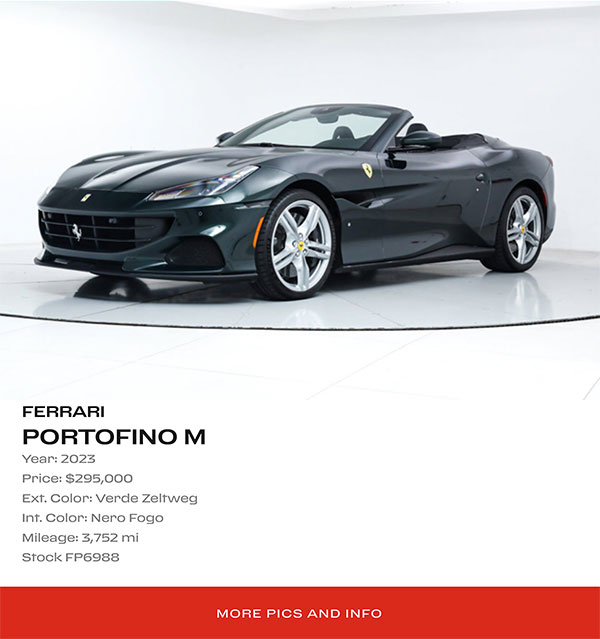 Ferrari of Ft Lauderdale