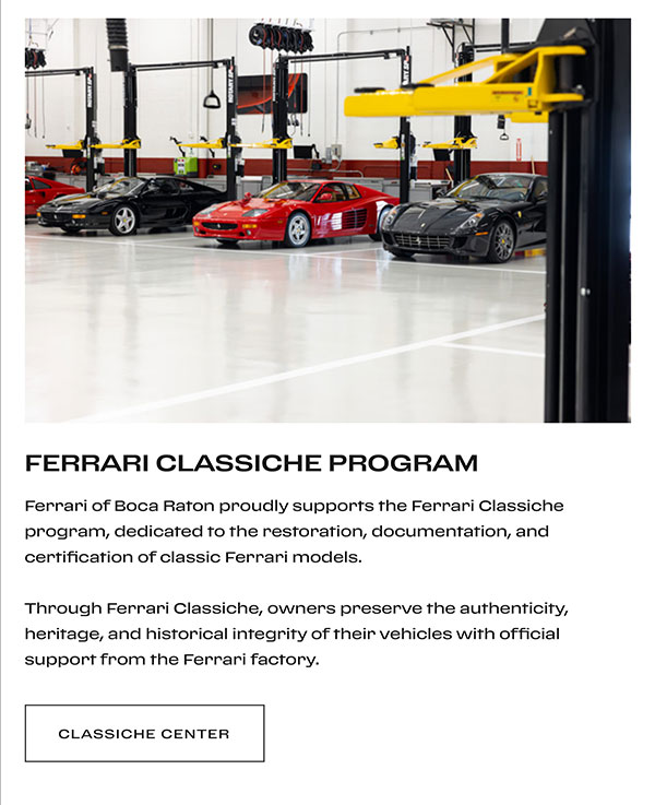 Ferrari of Ft Lauderdale