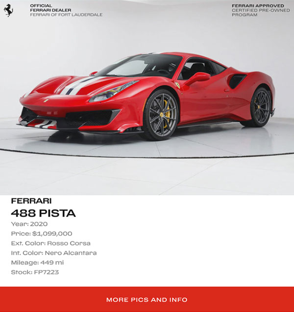 Ferrari of Ft Lauderdale
