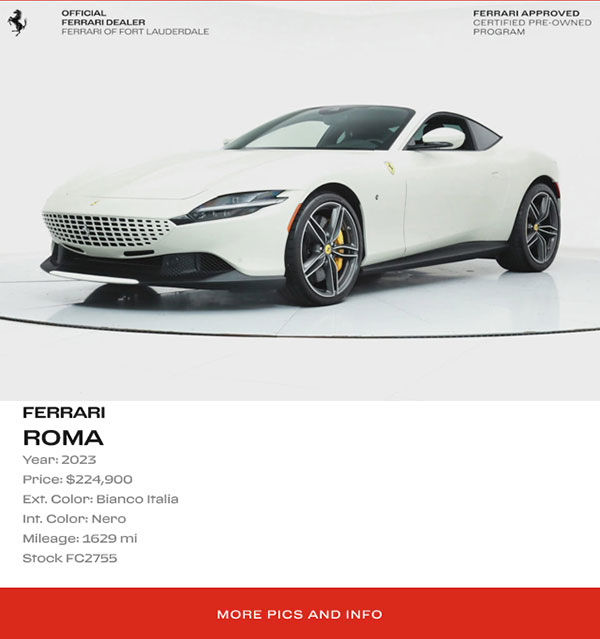 Ferrari of Ft Lauderdale