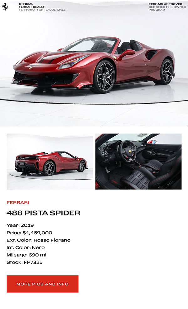 Ferrari of Ft Lauderdale