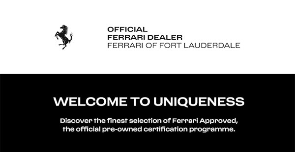 Ferrari of Ft Lauderdale