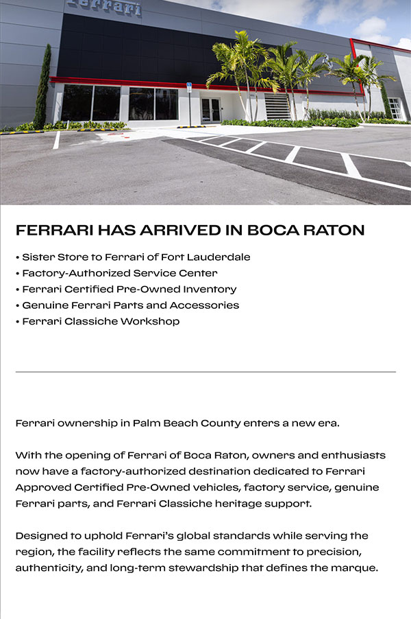 Ferrari of Ft Lauderdale