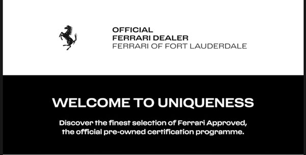 Ferrari of Ft Lauderdale