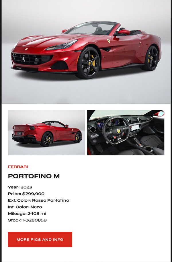 Ferrari of Ft Lauderdale