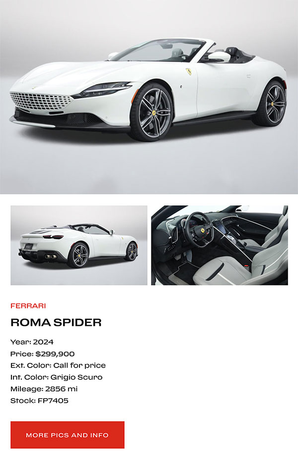 Ferrari of Ft Lauderdale