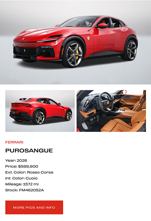 Ferrari of Ft Lauderdale