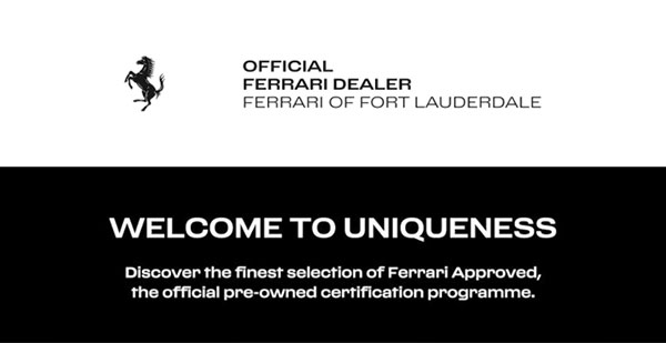 Ferrari of Ft Lauderdale
