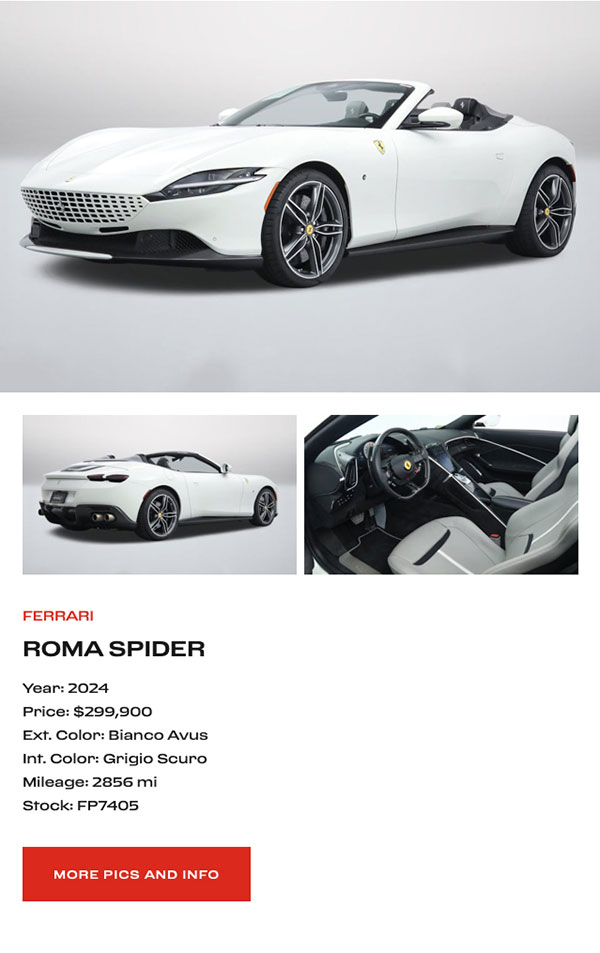 Ferrari of Ft Lauderdale