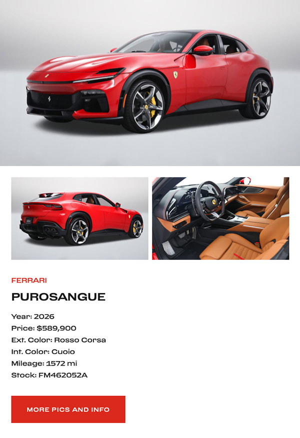 Ferrari of Ft Lauderdale