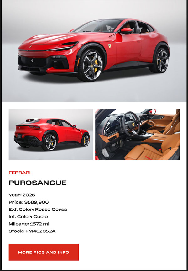 Ferrari of Ft Lauderdale