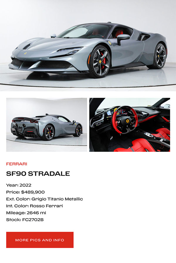 Ferrari of Ft Lauderdale