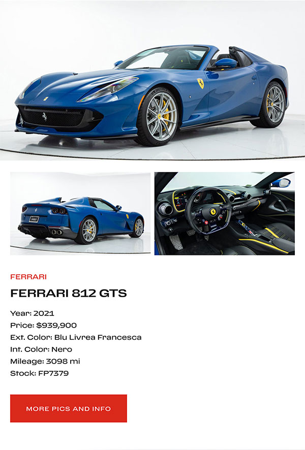 Ferrari of Ft Lauderdale