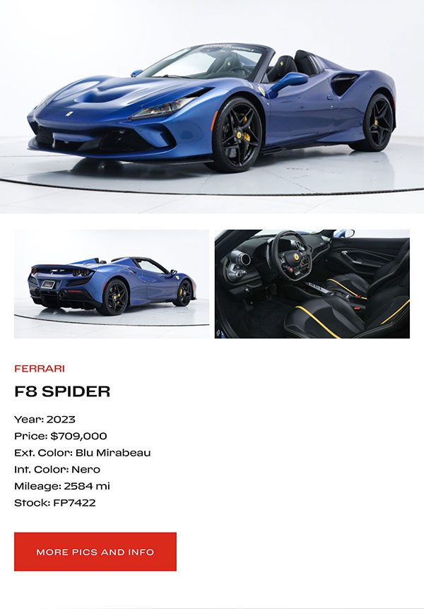 Ferrari of Ft Lauderdale