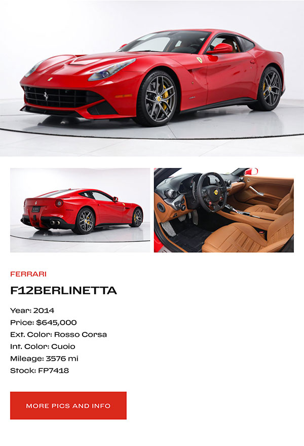 Ferrari of Ft Lauderdale