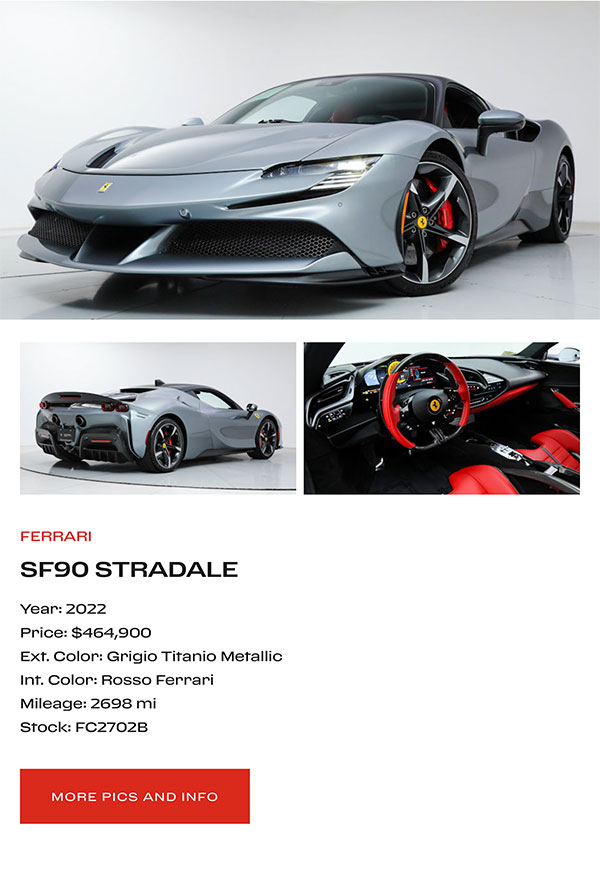 Ferrari of Ft Lauderdale