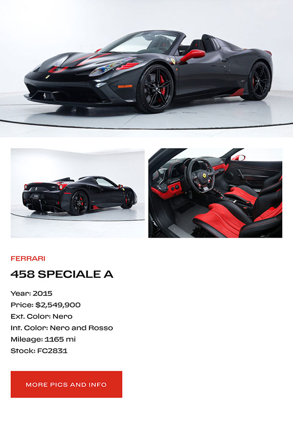 Ferrari of Ft Lauderdale
