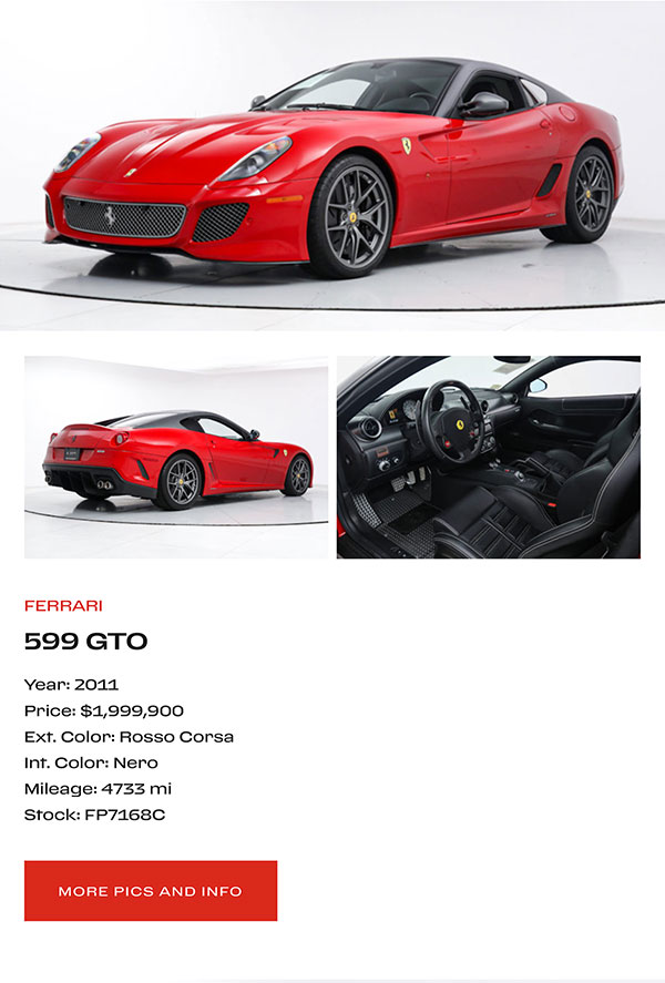 Ferrari of Ft Lauderdale